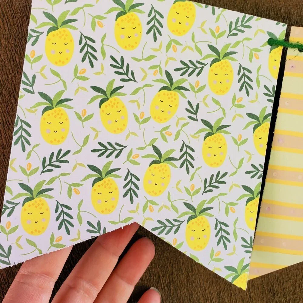 Pineapple Rainbow Party Set